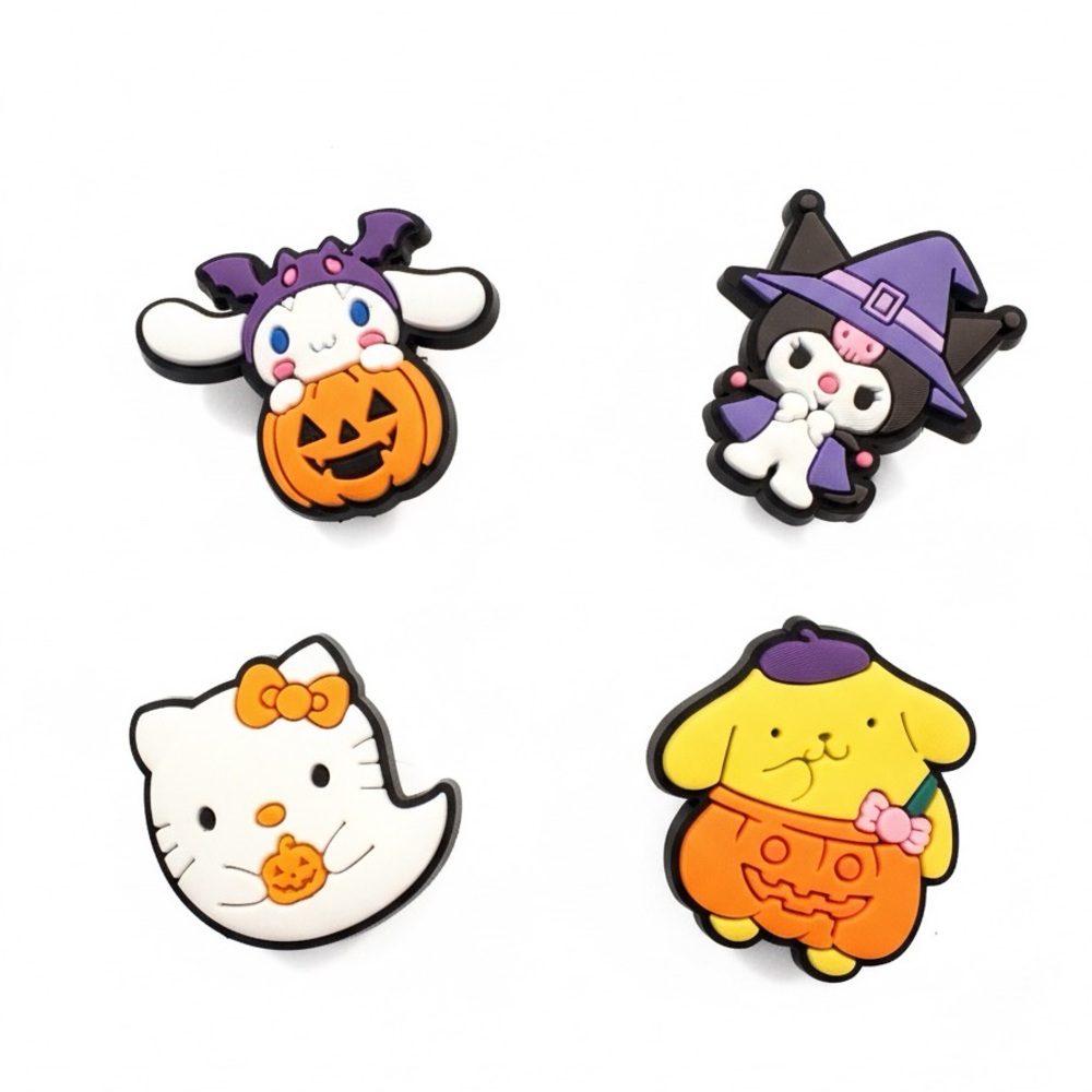 🎃Bundle 2/15🎃 Sanrio Croc Charms Hello Kitty Cinnamoroll Kuromi Pompompurin